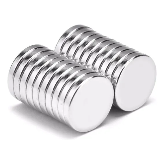30pcs. Imã De Neodímio 12x2 Redondo Pastilha 12mm X 2mm N35 Foto 1