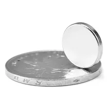 30pcs. Imã De Neodímio 12x2 Redondo Pastilha 12mm X 2mm N35 Foto mini 2