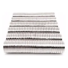 30pcs. Imã De Neodímio 12x2 Redondo Pastilha 12mm X 2mm N35 Foto mini 3
