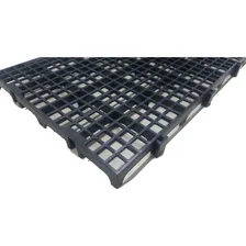30pçs Palete Estrado Plástico Preto 2,5x25x50cm Pallet Foto  mini 1