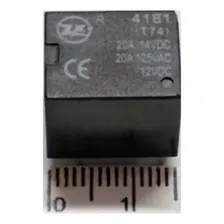 30pcs Rele 12v 20a Q78f Mini 5 Pinos Golden Foto mini 4