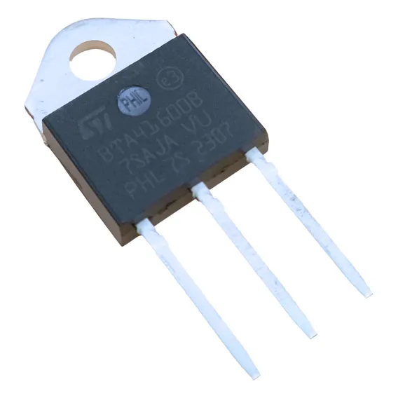 30un Transistor Triac Bta41-600b 40a 600v Foto 1