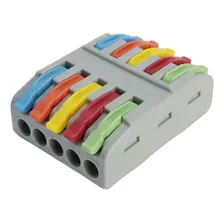 30x Conector Linear 222-425 5 Vias 32a/450v Emenda Rápida Foto mini  2