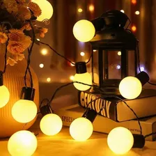 30x Lâmpada Led Bolinha 3w 3000k Quente Festão Varal Bivolt Foto mini 4