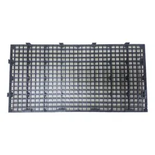 32 Pisos Plastico Preto Estrado Plastico 50x25cm Multi Canil Foto mini 4