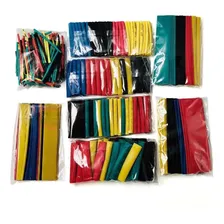 328pcs Tubo Espaguete Isolante Termo Retrátil Contrai Calor Foto mini 2