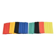 328pcs Tubo Espaguete Isolante Termo Retrátil Contrai Calor Foto mini 4