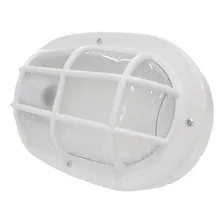 33 Arandelas Luminária Tartaruga Ext Branca Ilumi 60w Em Pvc Foto  mini 1