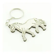 35 Chaveiros Lembrancinha Branco Animais Cavalo Foto  mini 1