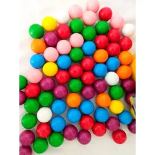 350 Chicletes 26mm P/ Maquina Bolinha Pula Pula Cor Sortidas Foto mini  2