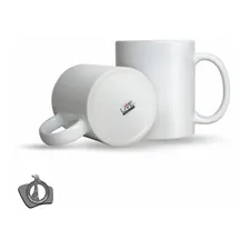 36 Caneca Branca Ceramica Live Sub Sublimação 325ml Cor Branco Foto mini  2