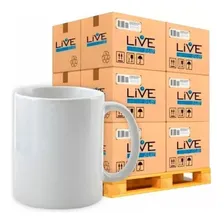 36 Caneca Branca Ceramica Live Sub Sublimação 325ml Cor Branco Foto mini 1