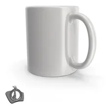 36 Caneca Branca Ceramica Live Sub Sublimação 325ml Cor Branco Foto mini 4
