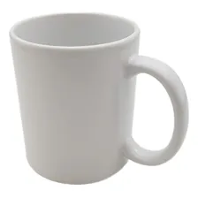 36 Caneca Branca Ceramica Sublimática 325ml Metalnox Sublimação Cor Branco Foto mini  2
