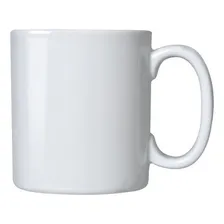 36 Canecas Branca De Porcelana Para Sublimacao 325ml Aaa Foto mini  3