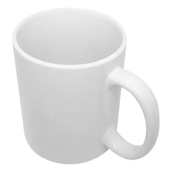 36 Canecas Branca De Porcelana Para Sublimacao 325ml Aaa Foto 1