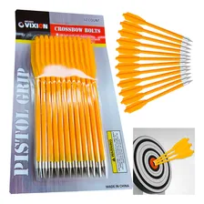 36 Flechas Setas Nylon S65-y Besta Mini Balestras 50/80 Lbs Foto  mini 1