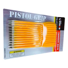 36 Flechas Setas Nylon S65-y Besta Mini Balestras 50/80 Lbs Foto mini  2