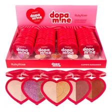 36 Iluminador Dopamine Duo Hbf1602 Ruby Rose Atacado Foto mini  2