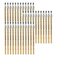 36 Lápis Olho Preto Oncinha Delineador Kit Maquiagem Atacado Foto  mini 1