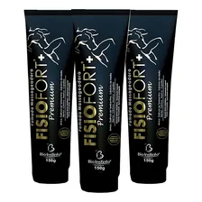 36 Pomada Massageadora Fisiofort Premium 150g Pronta Foto  mini 1