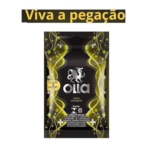 36 Preservativos Olla Efeito Prolongado - Efeito Retardante Foto 1