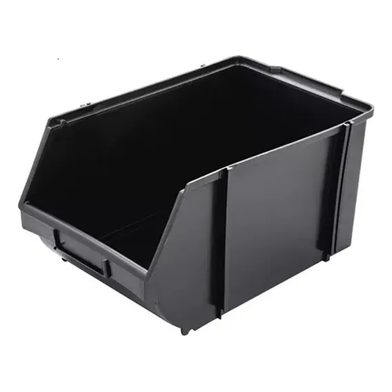 36 X Caixa Gaveteiro Bin 7 Preta Organizador Resistente + Cor Preto Foto 1