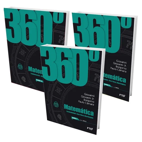 360°- Matemática Fundamental - Vol. Único - Sem Uso Foto 1