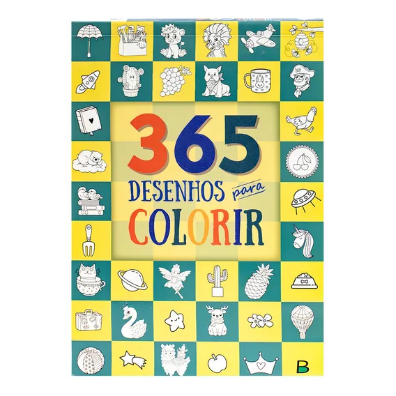 365 Desenhos Para Colorir Foto 1