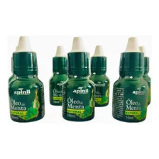 36un Oleo De Menta Apinil Extra Forte Natural 10ml Foto mini  3