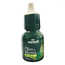 36un Oleo De Menta Apinil Extra Forte Natural 10ml Foto  mini 1