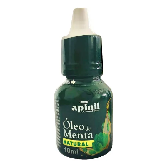 36un Oleo De Menta Apinil Extra Forte Natural 10ml Foto 1