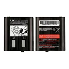 3,6v 650mah P/talkabout Kebt-071-a, Kebt-071-b, Kebt, Kit 4 Foto mini 1