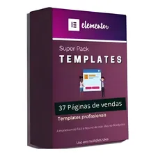37 Templates Elementor Para Páginas De Vendas - Rápido Foto mini 1