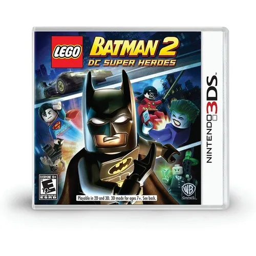 3ds Lego Batman 2 Dc Super Heroes - MĂdia FĂsica Foto 1