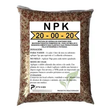 3kg Adubo Fertilizante 20.00.20 Hortaliça Gramado FrutÃfera Foto mini 1