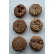 3kg Argila Natural Modelar Artesanato Escultura Escolar Vaso Cor Bege Foto mini 4
