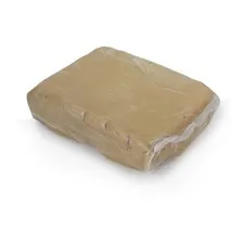 3kg Argila Natural Modelar Artesanato Escultura Escolar Vaso Cor Bege Foto mini 2