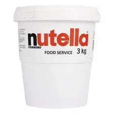 3kg Creme De Avelã Cobertura Ovos Páscoa Pães Tortas Sorvete Foto mini 1