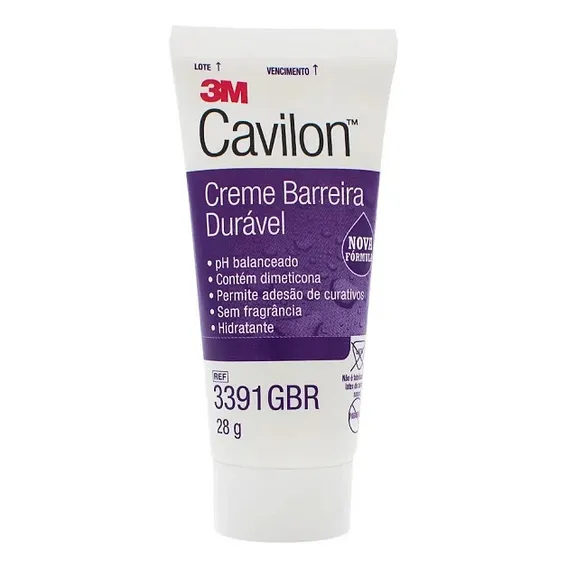 3M Cavilon Creme Barreira Duravel 28g Foto 1