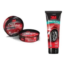 3M Cera Brilho cera pasta 200g Kit Foto mini 1