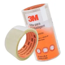 3M Embalagem kit 4 fita adesiva transparente 45mm x 45m Foto mini 1