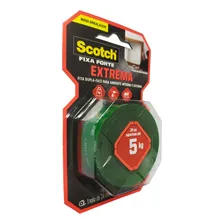 3m fita dupla face 24mm x 2m scotch 5kg extrema fixa forte Foto mini 4