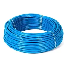 3m Mangueira Flexível Tubo Pu 6mm Ar Comprimido Vácuo Cor Azul Foto  mini 1