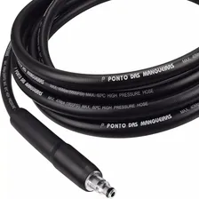 3mts Mangueira CompatÃvel Lavadora Pressão Black Decker Bw14 Cor Preto Foto mini 3