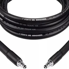 3mts Mangueira CompatÃvel Lavadora Pressão Black Decker Bw14 Cor Preto Foto mini 2