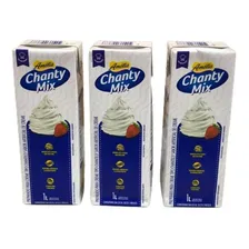 3un Chanty Chantilly Amelia Vigor Para Bolo 1 Litro Cada Foto  mini 1