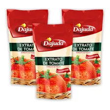 3un Extrato De Tomate Concentrado Para Receitas Dajuda 300g Foto mini 1