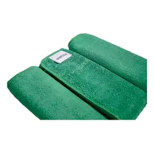 3un Flanela Pano Microfibra Limpeza Automotiva 40x35vonixx Cor Verde Foto mini 3