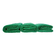 3un Flanela Pano Microfibra Limpeza Automotiva 40x35vonixx Cor Verde Foto mini 4